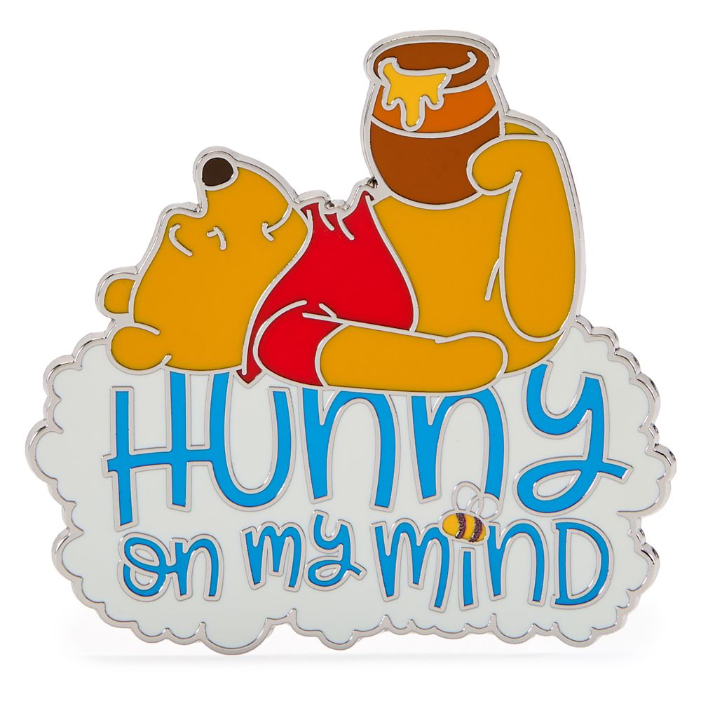 Winnie the Pooh ''Hunny on My Mind'' Pin