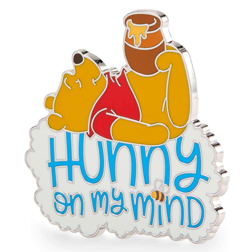 Winnie the Pooh ''Hunny on My Mind'' Pin
