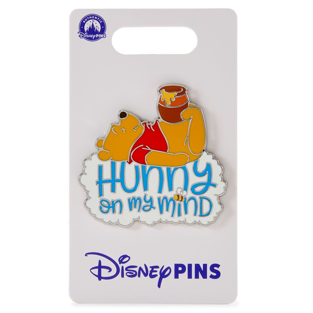 Winnie the Pooh ''Hunny on My Mind'' Pin