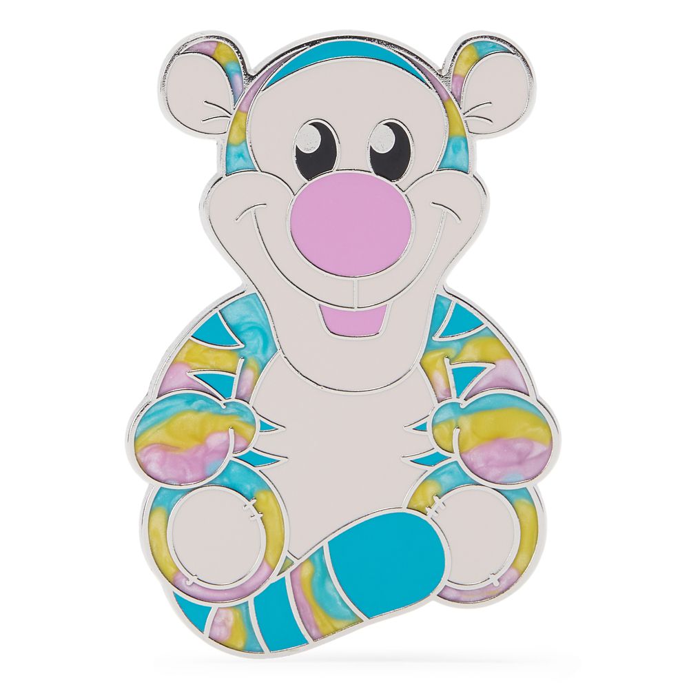 Tigger Tie-Dye Pin &ndash; Winnie the Pooh