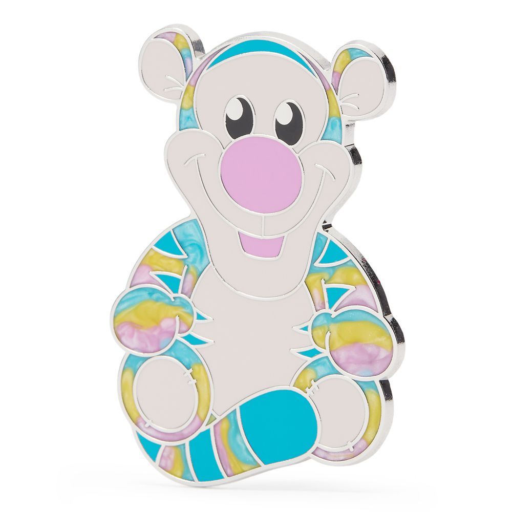 Tigger Tie-Dye Pin &ndash; Winnie the Pooh