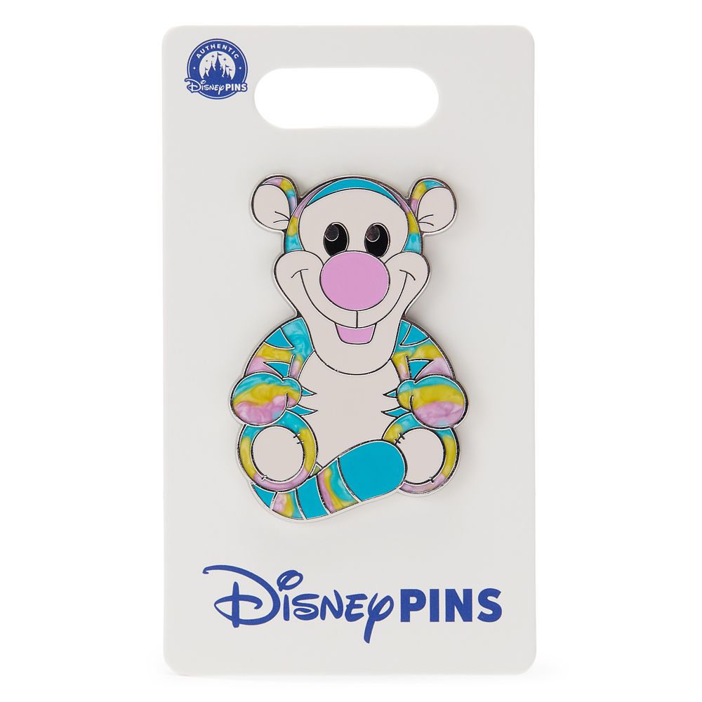 Tigger Tie-Dye Pin &ndash; Winnie the Pooh