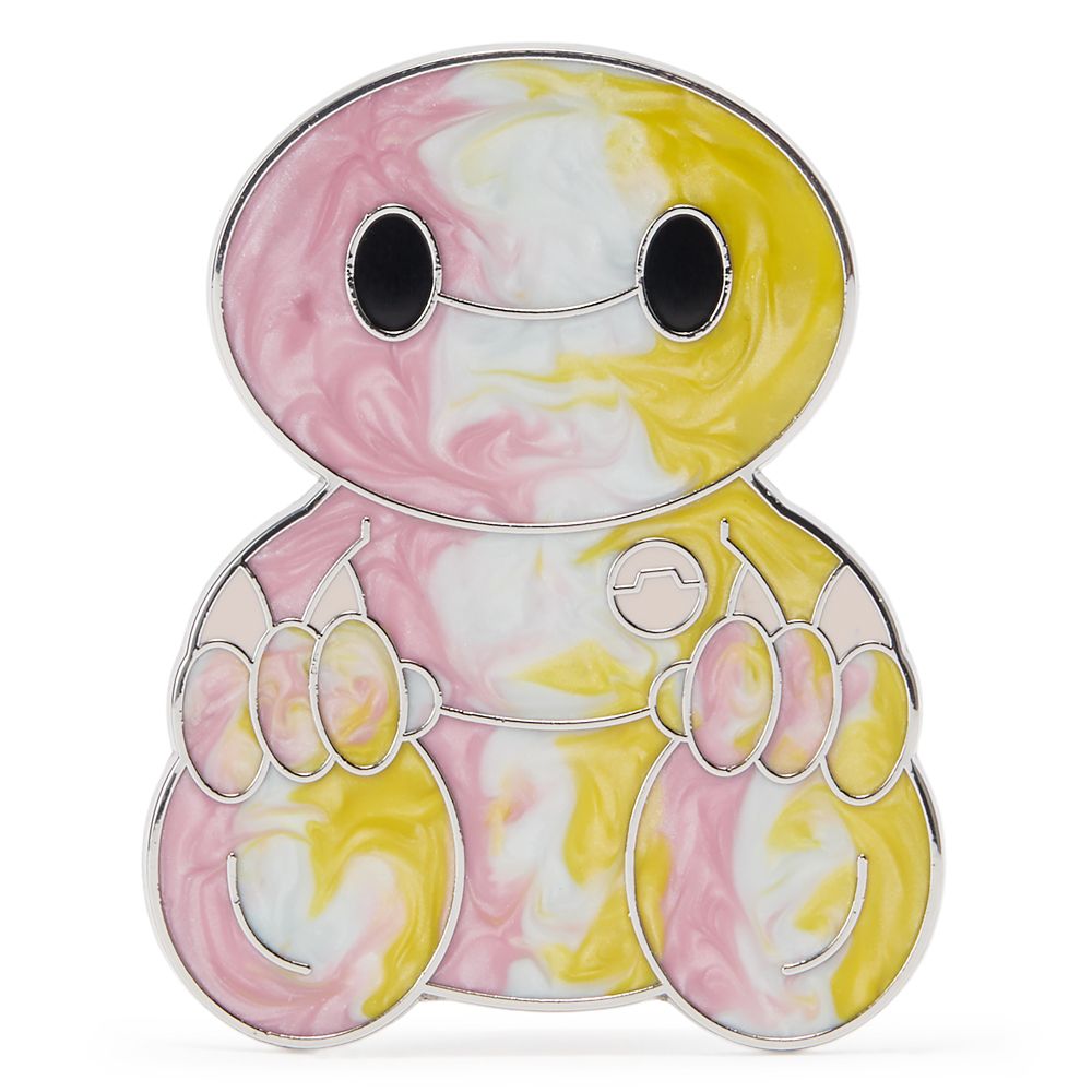 Baymax Tie-Dye Pin &ndash; Big Hero 6