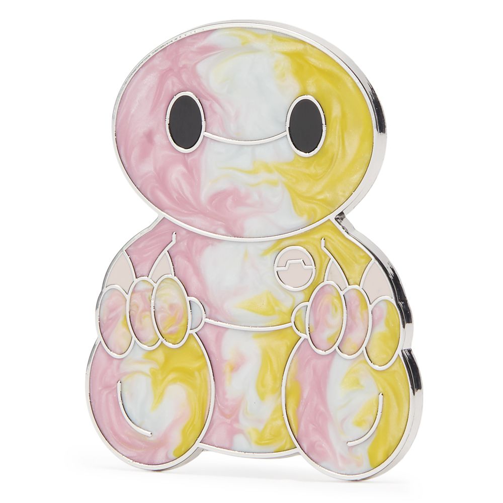 Baymax Tie-Dye Pin &ndash; Big Hero 6