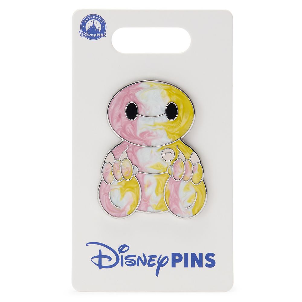 Baymax Tie-Dye Pin &ndash; Big Hero 6