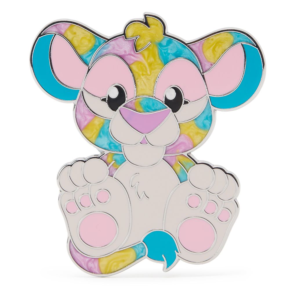 Simba Tie-Dye Pin &ndash; The Lion King