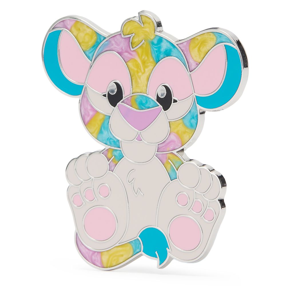 Simba Tie-Dye Pin &ndash; The Lion King