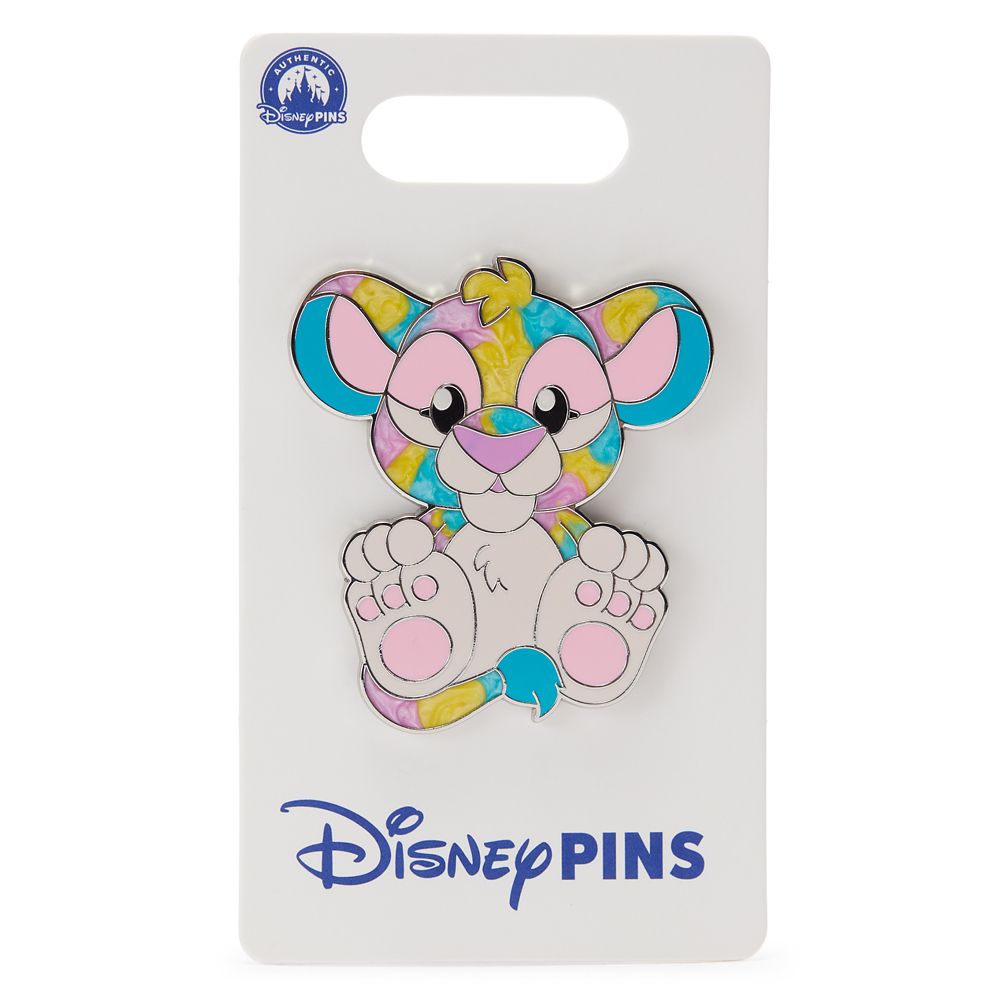 Simba Tie-Dye Pin &ndash; The Lion King