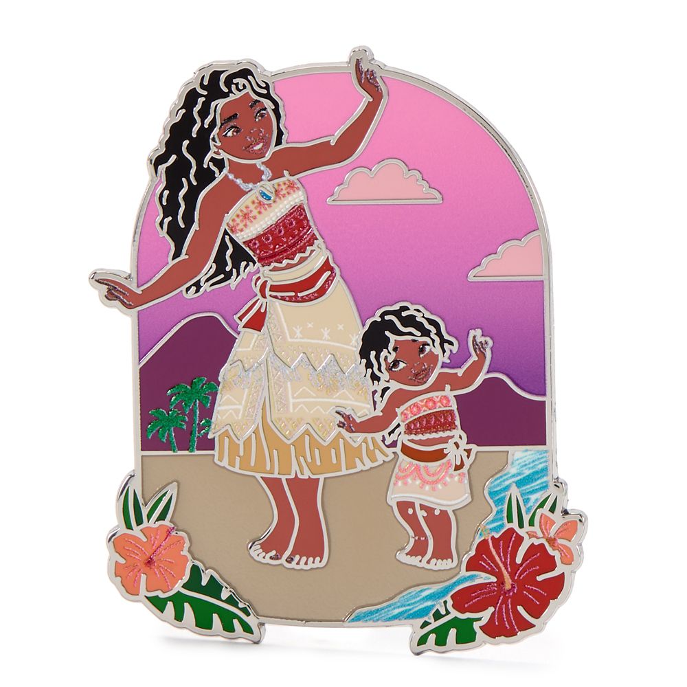 Moana and Simea Pin