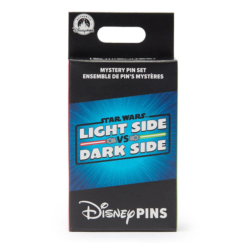 Star Wars Light Side vs. Dark Side Mystery Pin Blind Pack &ndash;&nbsp;2-Pc.