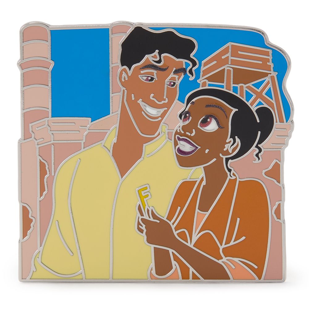 Tiana and Naveen Pin &ndash; The Princess and the Frog