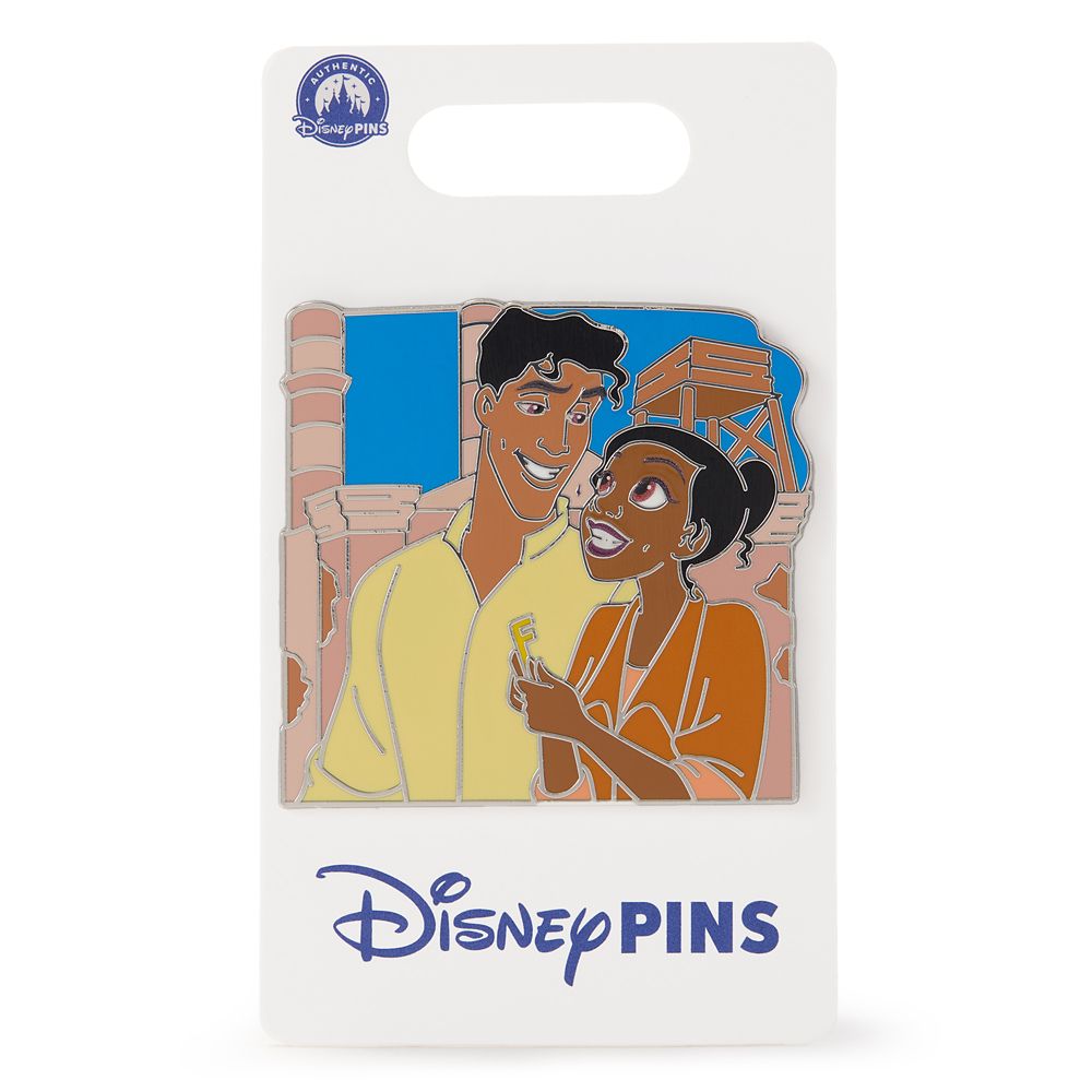 Tiana and Naveen Pin &ndash; The Princess and the Frog