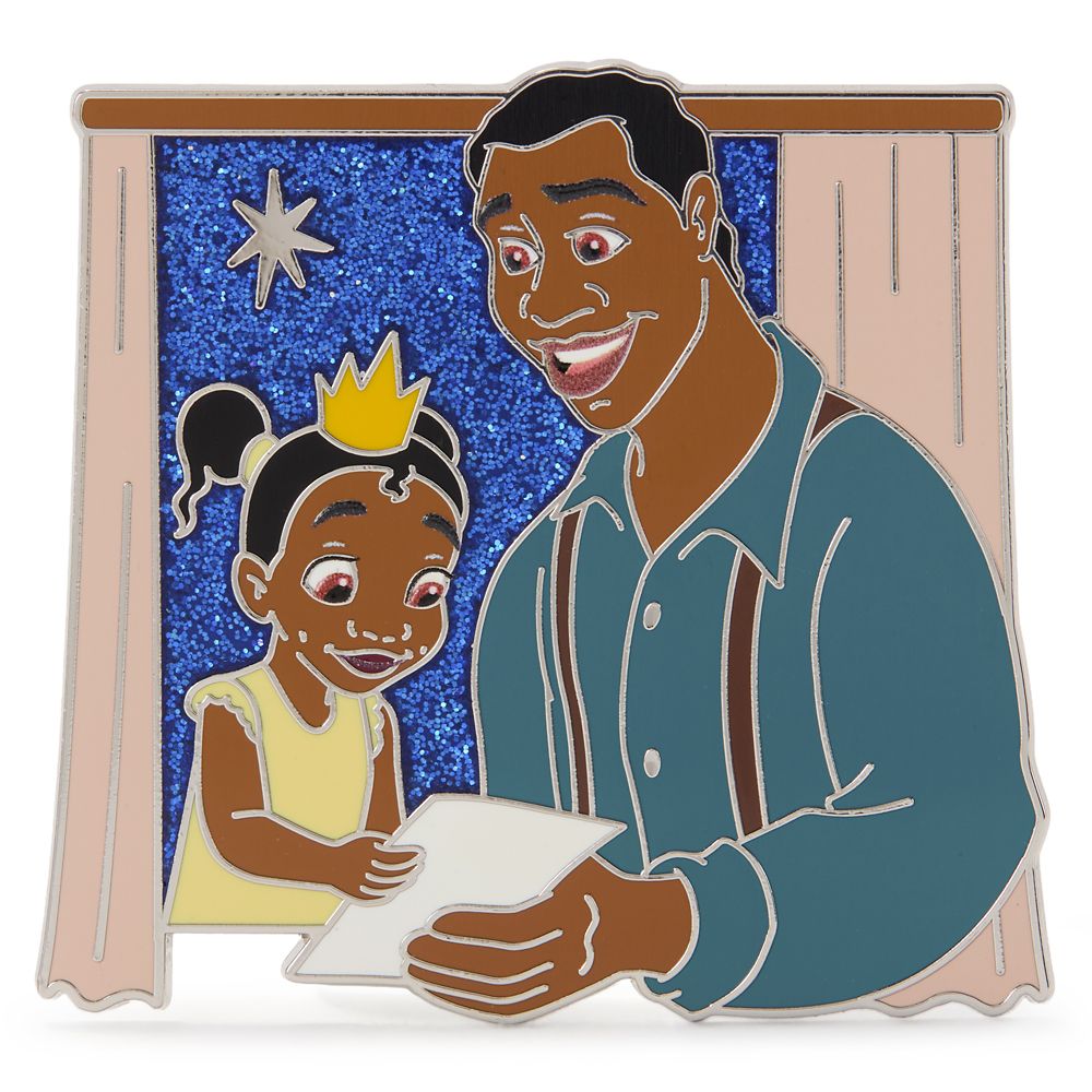Tiana and James Pin &ndash; The Princess and the Frog