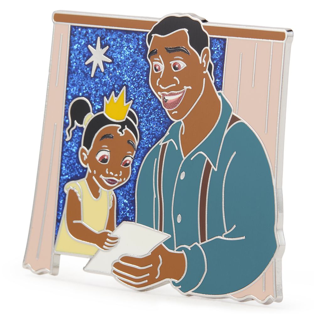 Tiana and James Pin &ndash; The Princess and the Frog