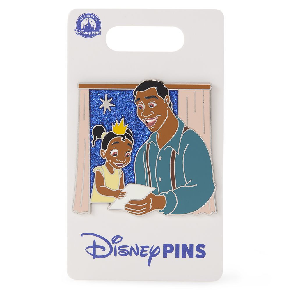 Tiana and James Pin &ndash; The Princess and the Frog