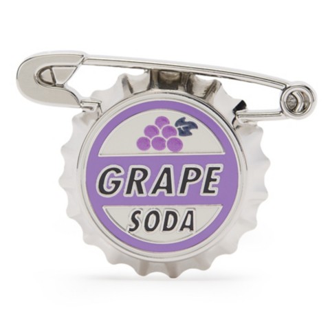 Аксессуары Disney Grape Soda Bottlecap Pin – Up
