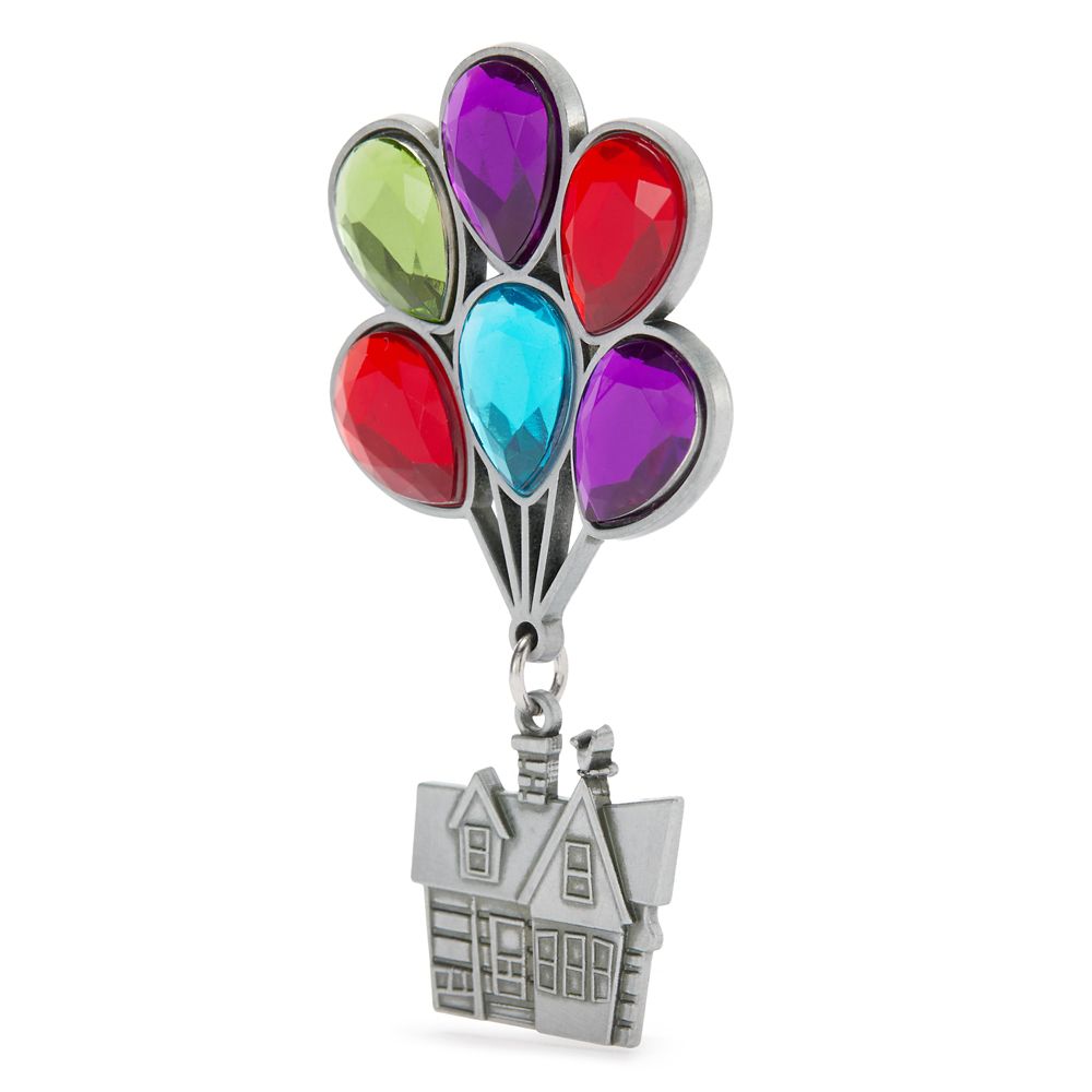 Up House Dangle Pin