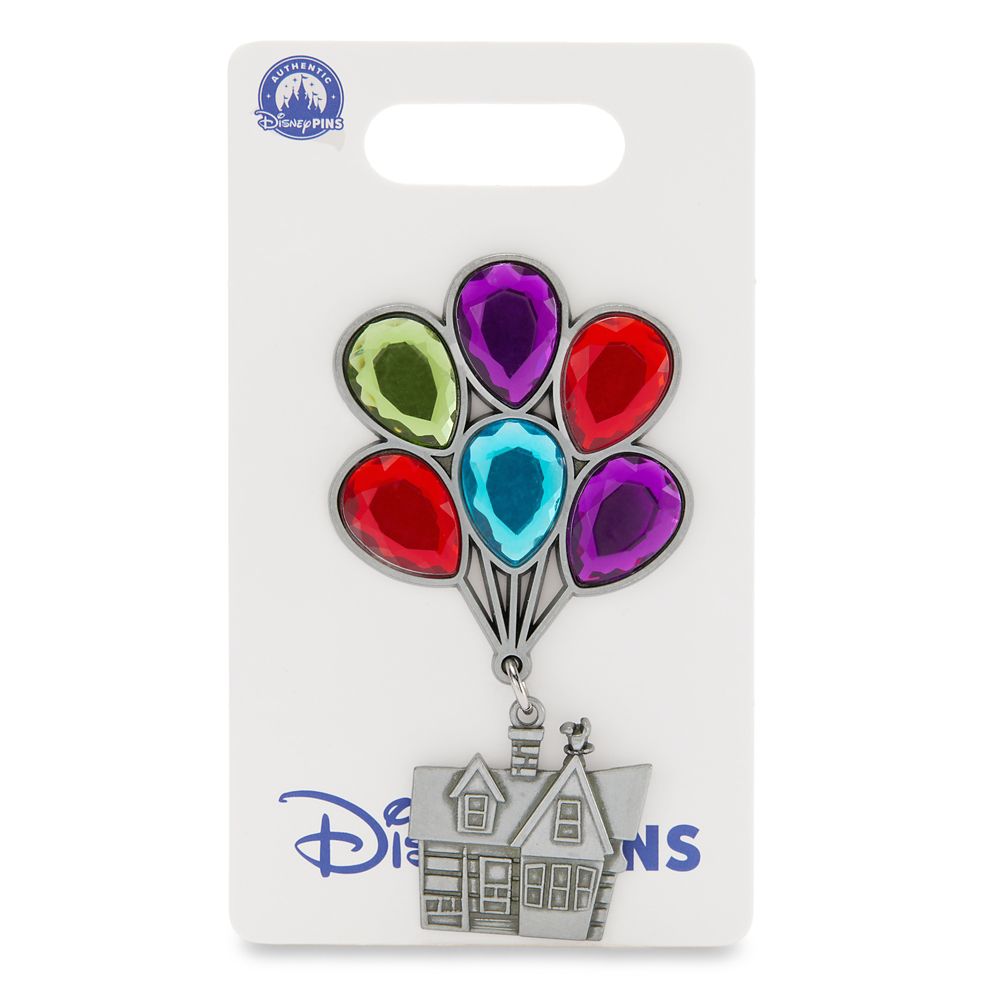 Up House Dangle Pin
