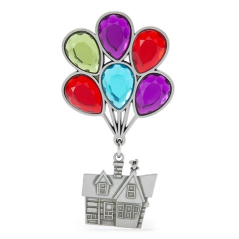 Аксессуары Disney Up House Dangle Pin