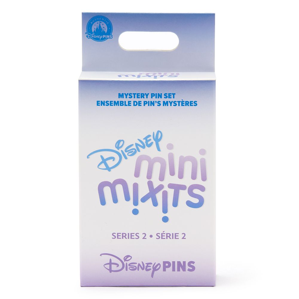 Disney Mini Mix-Its Series 2 Mystery Pin Blind Pack &ndash; 2-Pc.