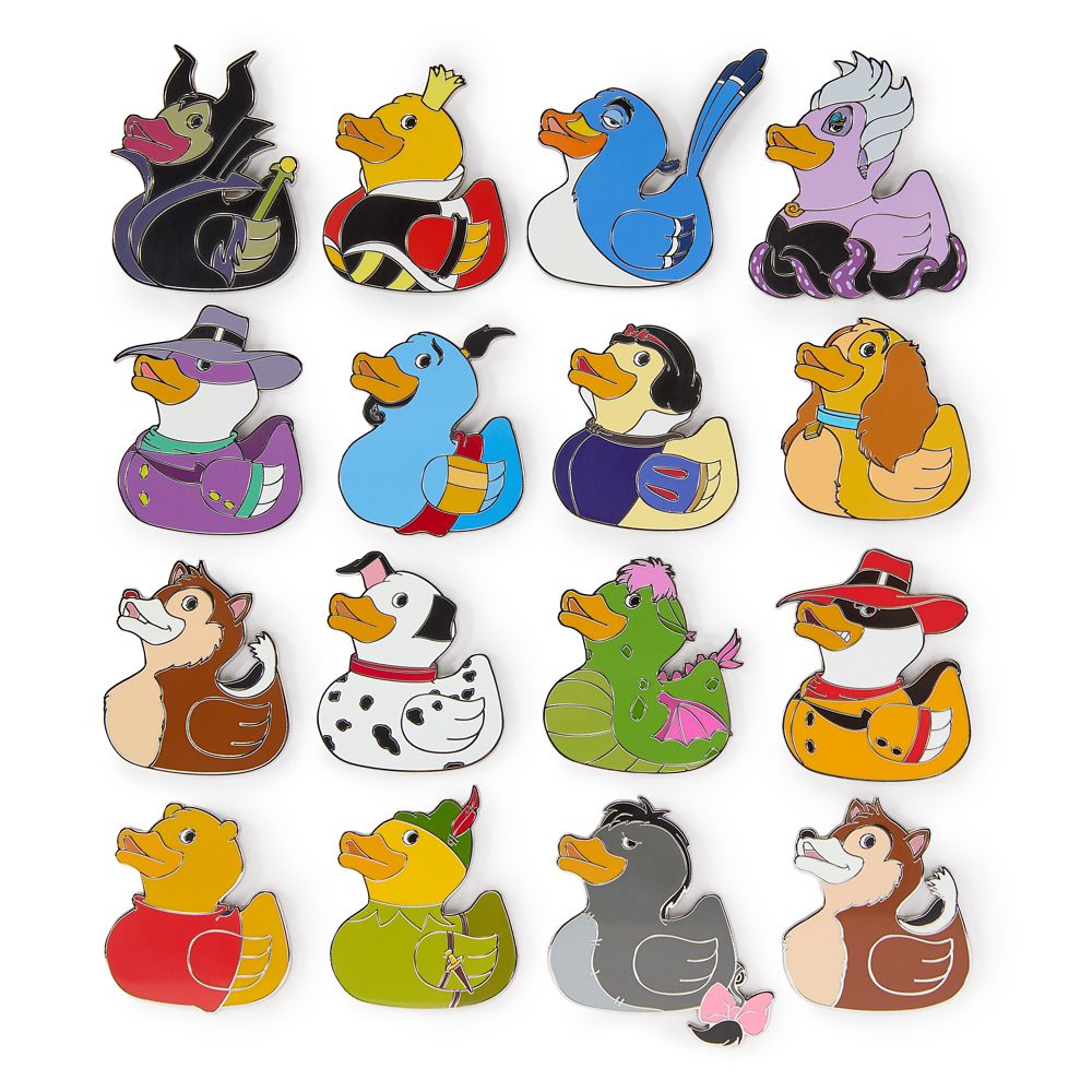Ducks of Disney Mystery Pin Blind Pack &ndash; 5-Pc.