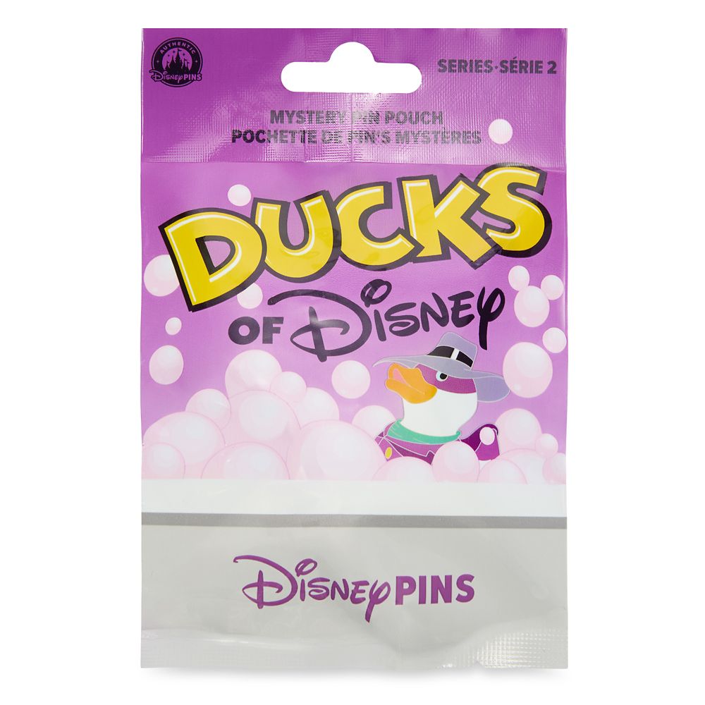 Ducks of Disney Mystery Pin Blind Pack &ndash; 5-Pc.