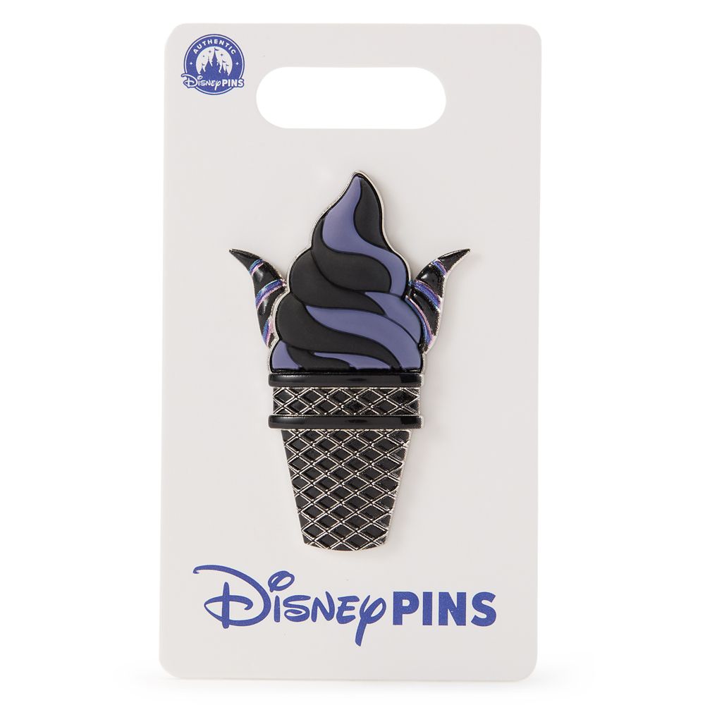 Maleficent Ice Cream Pin &ndash; Sleeping Beauty