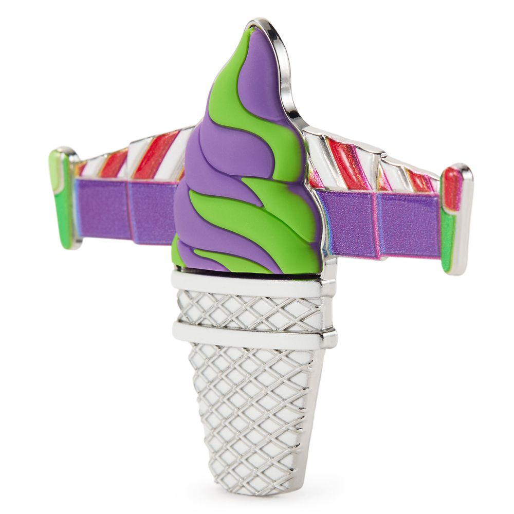 Buzz Lightyear Ice Cream Pin &ndash; Toy Story