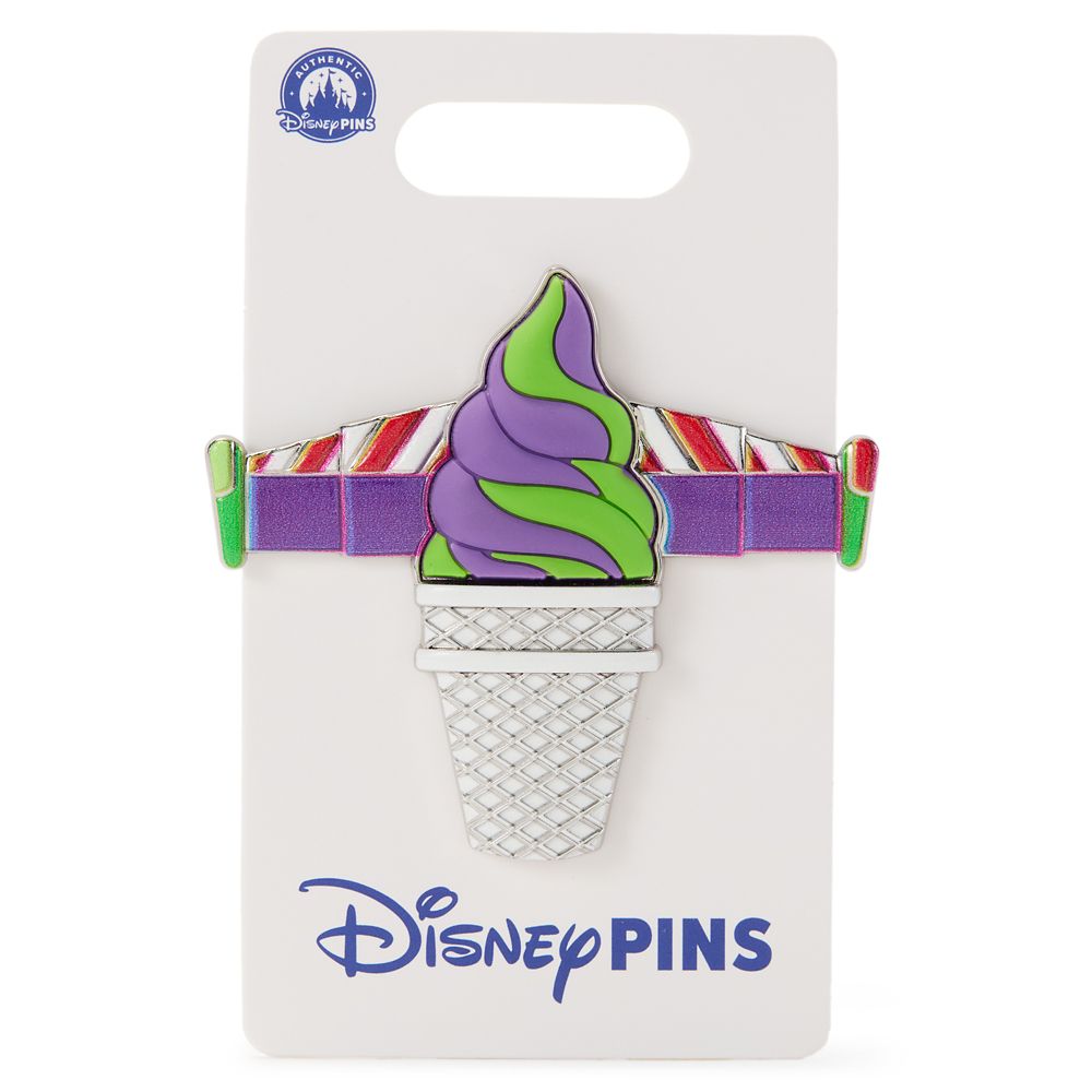 Buzz Lightyear Ice Cream Pin &ndash; Toy Story