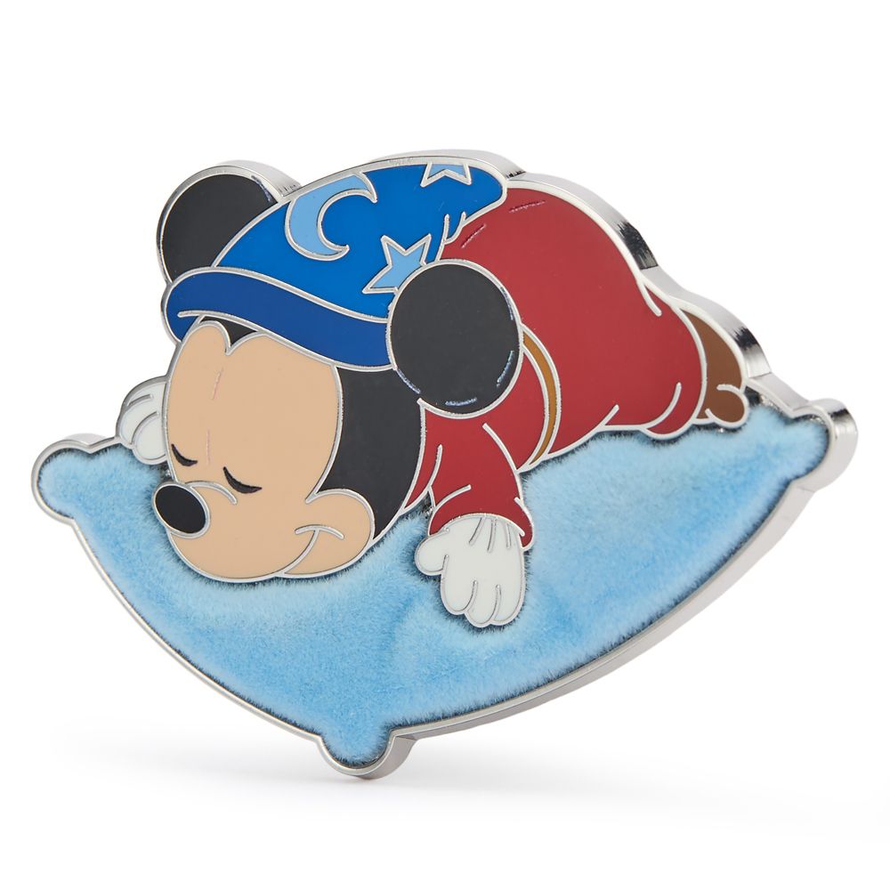 Sorcerer Mickey Mouse on Pillow Pin &ndash; Fantasia
