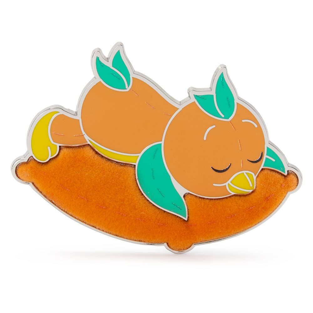 Orange Bird on Pillow Pin &ndash; Walt Disney World