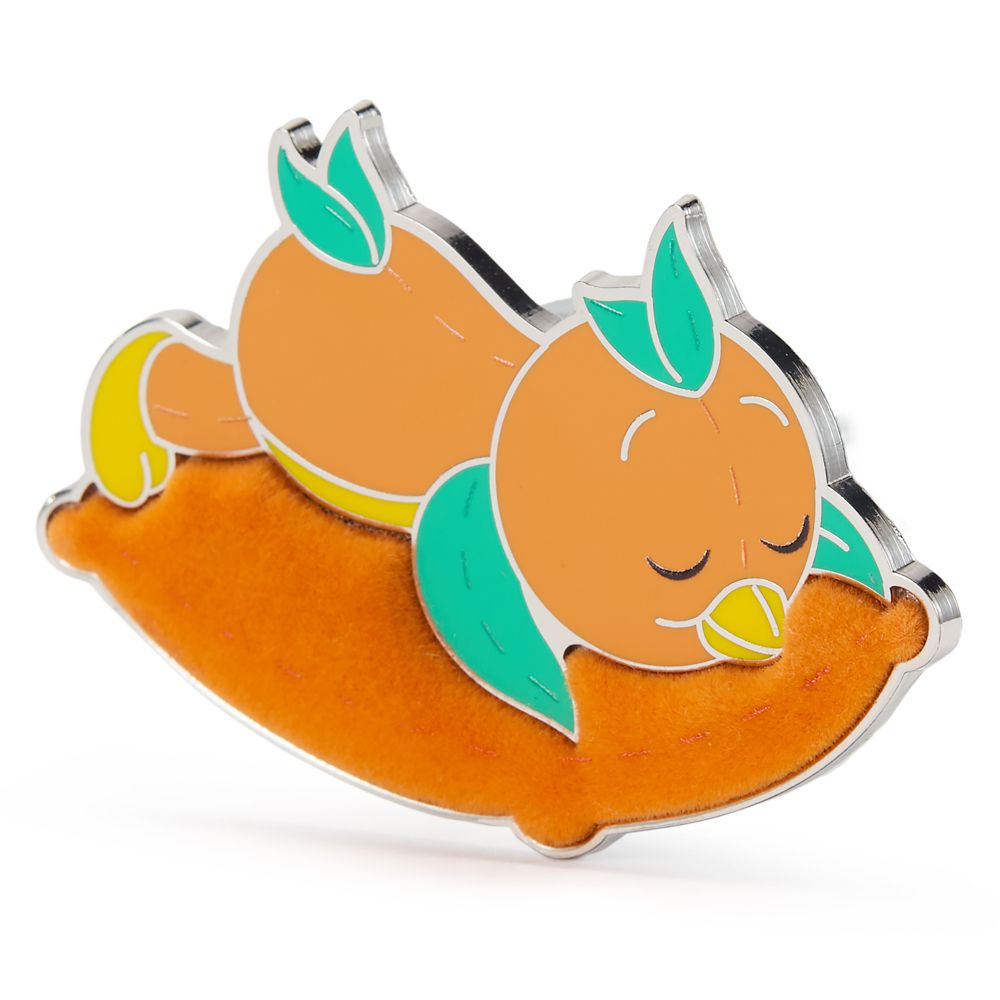 Orange Bird on Pillow Pin &ndash; Walt Disney World