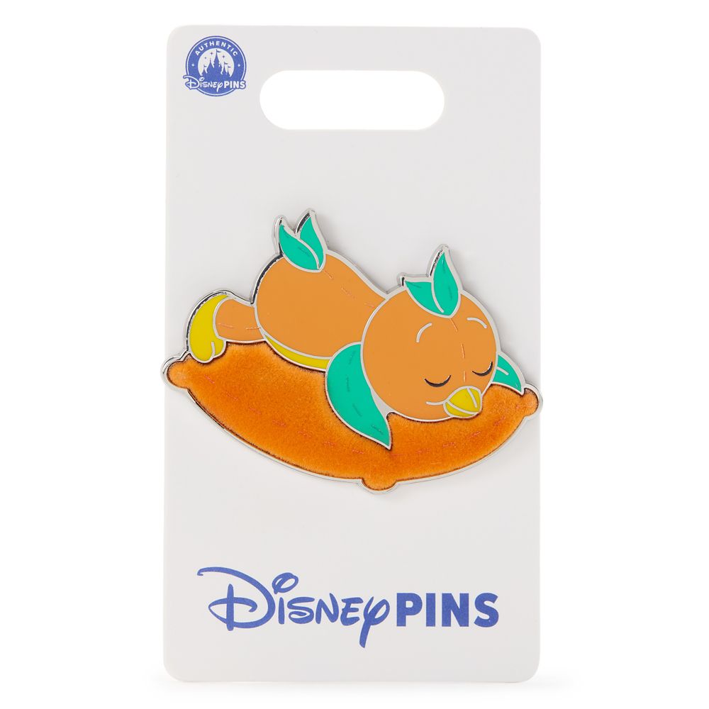 Orange Bird on Pillow Pin &ndash; Walt Disney World