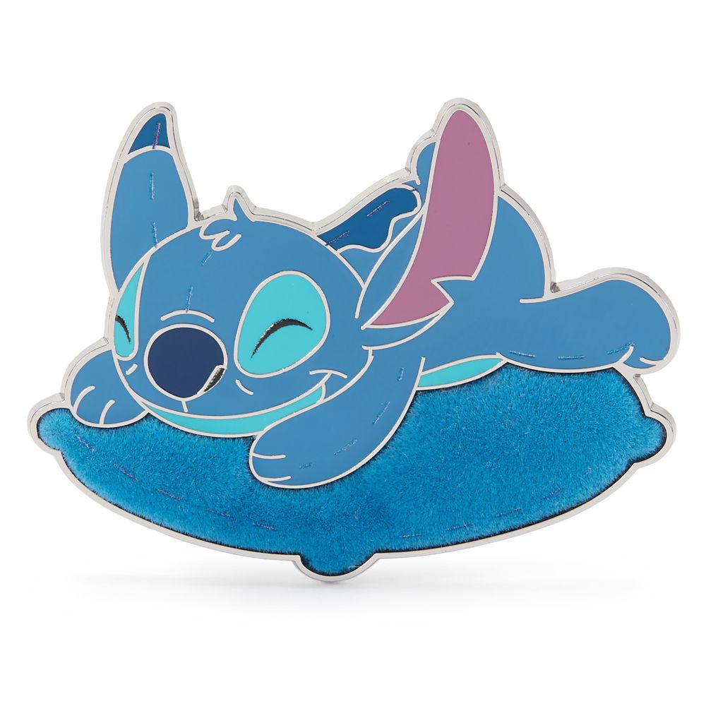 Stitch on Pillow Pin &ndash; Lilo & Stitch