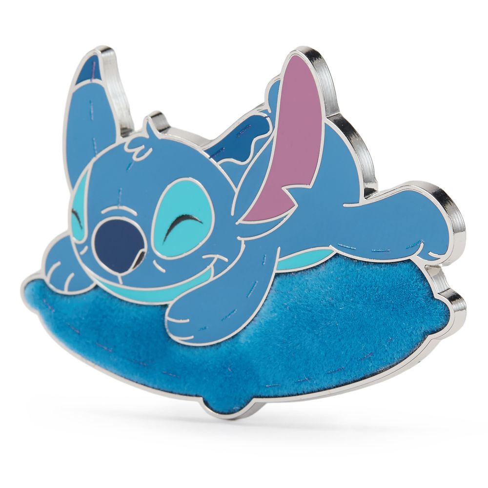 Stitch on Pillow Pin &ndash; Lilo & Stitch