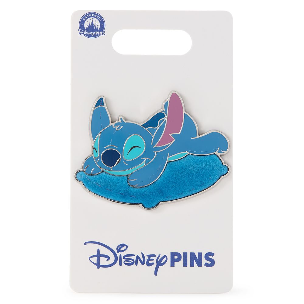 Stitch on Pillow Pin &ndash; Lilo & Stitch