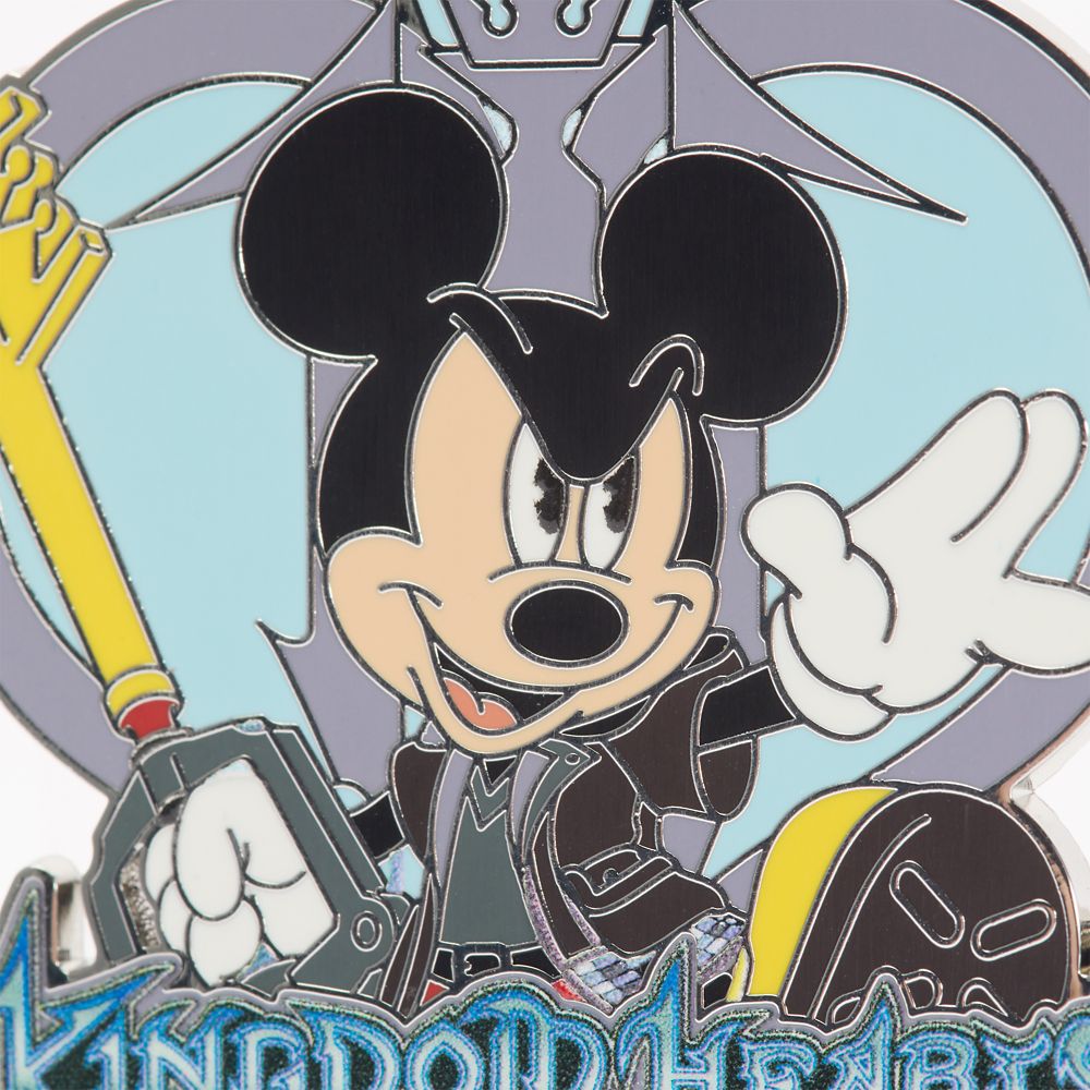 Mickey Mouse Kingdom Hearts Pin