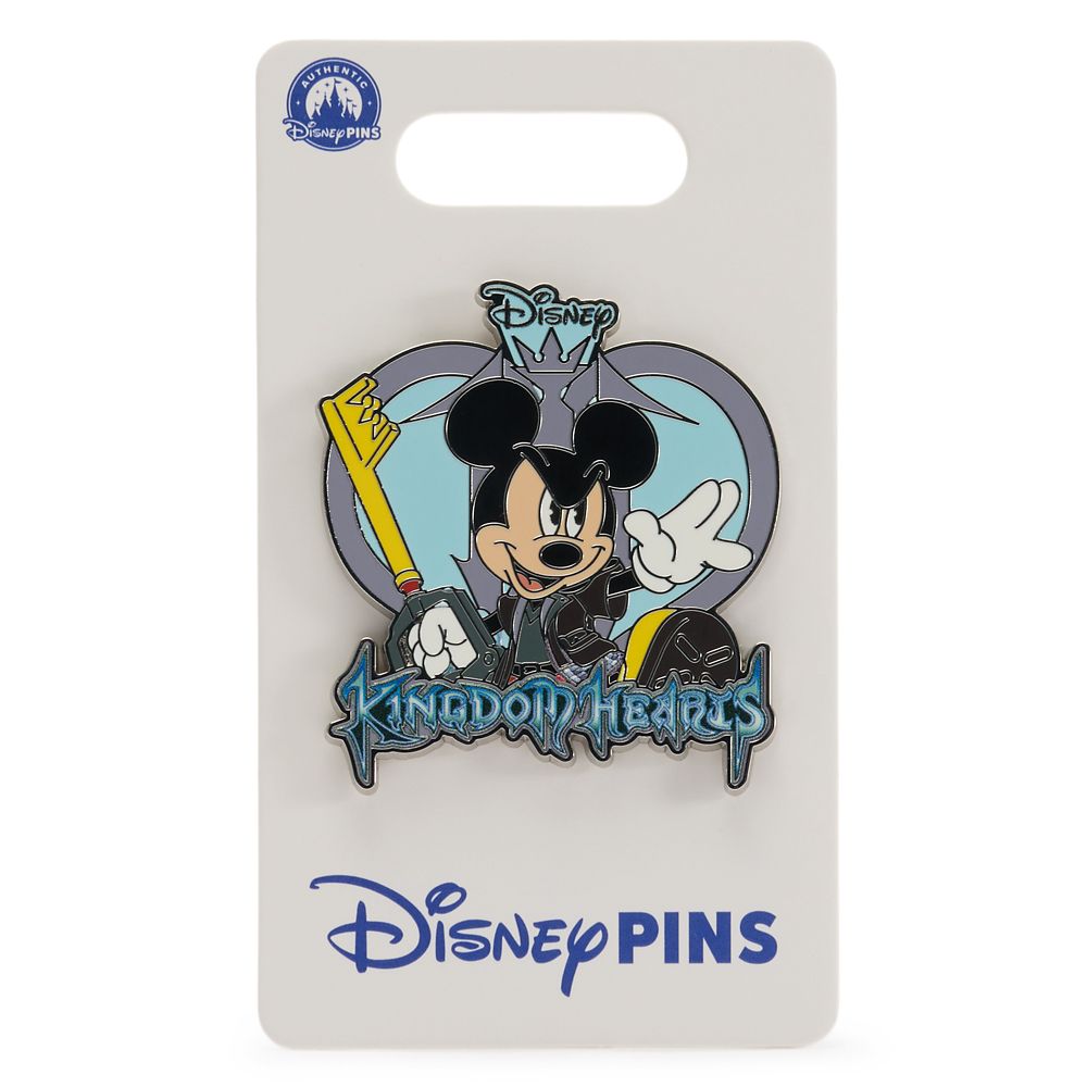 Mickey Mouse Kingdom Hearts Pin