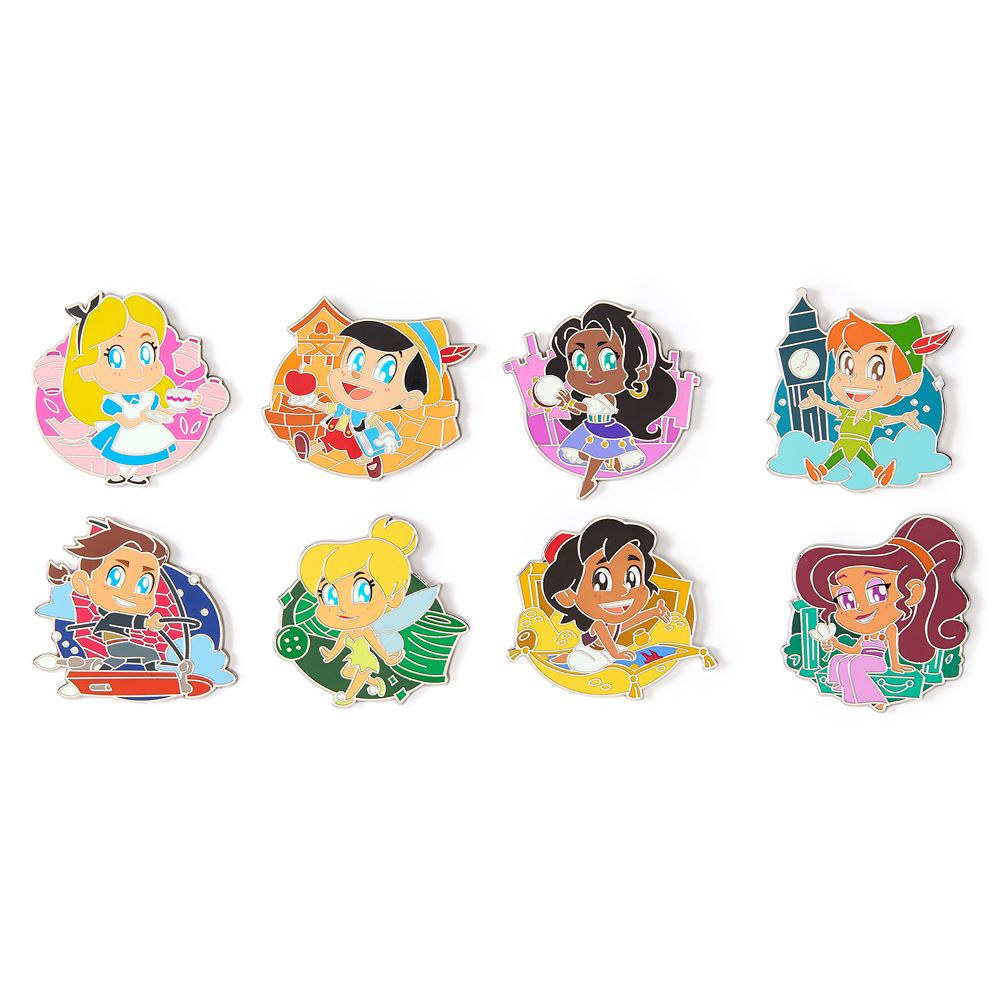 Disney Animated Cuties Mystery Pin Blind Pack &ndash; 2-Pc.