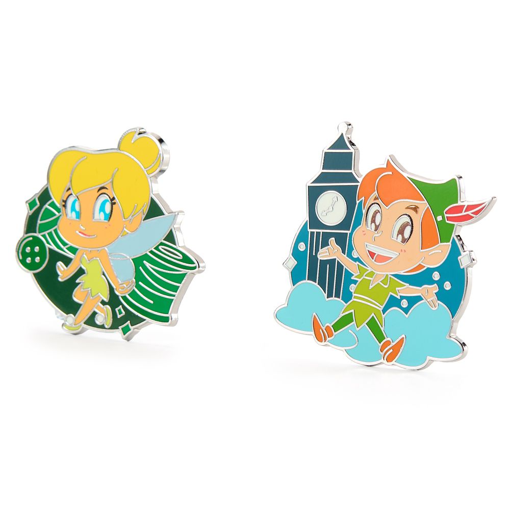 Disney Animated Cuties Mystery Pin Blind Pack &ndash; 2-Pc.