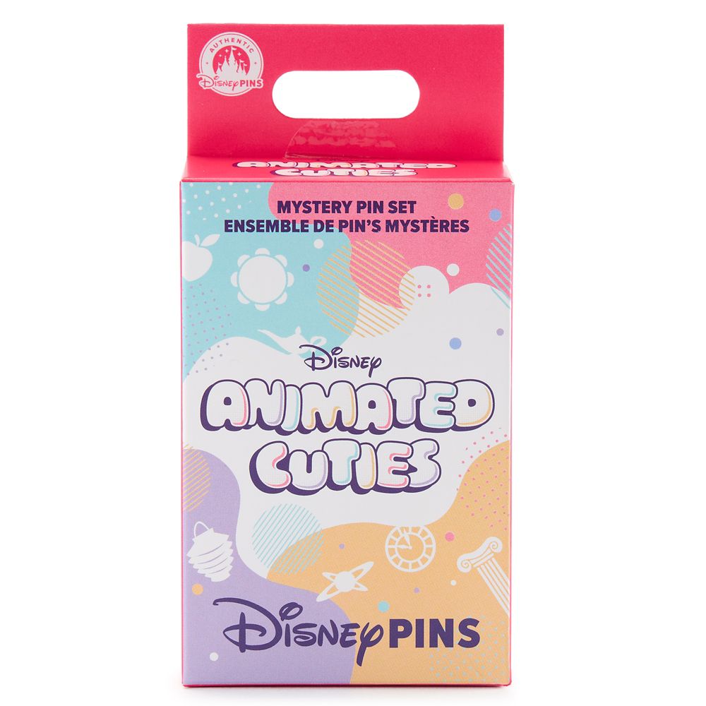 Disney Animated Cuties Mystery Pin Blind Pack &ndash; 2-Pc.