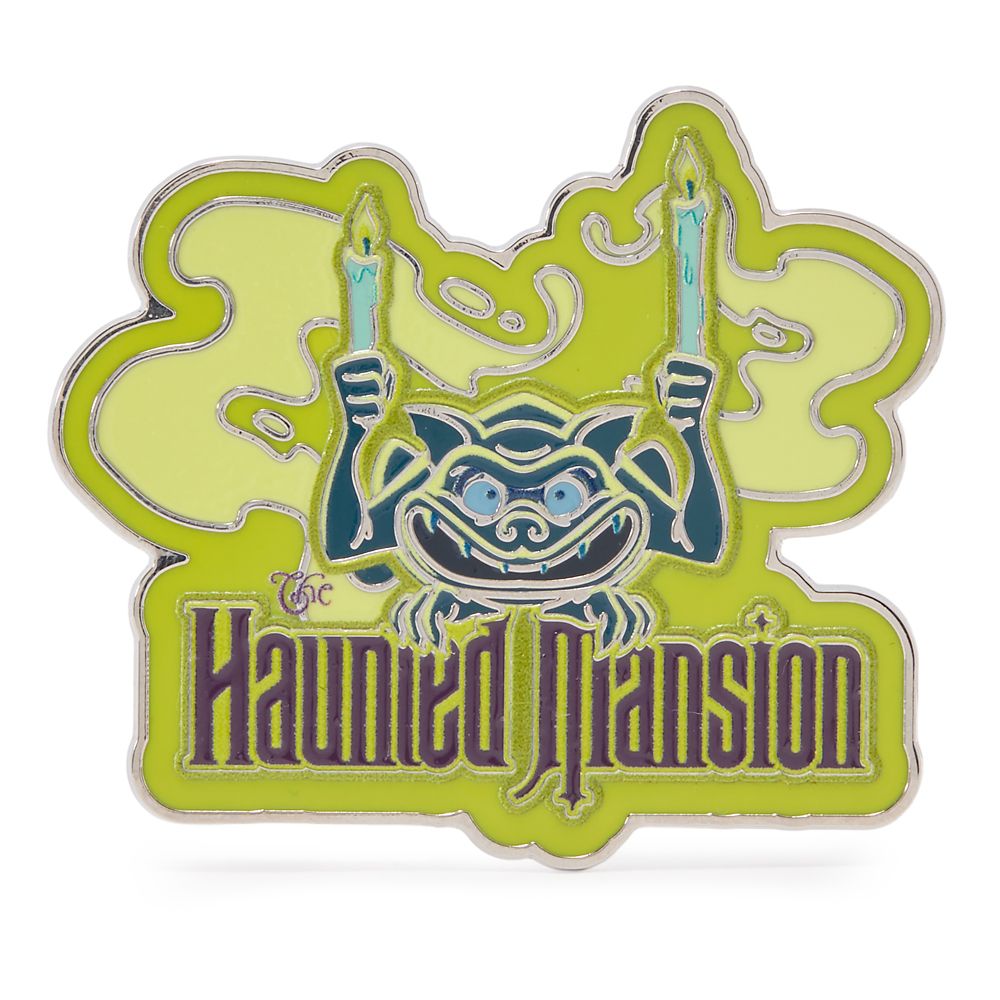 Gargoyle Glow-in-the-Dark Pin &ndash; The Haunted Mansion