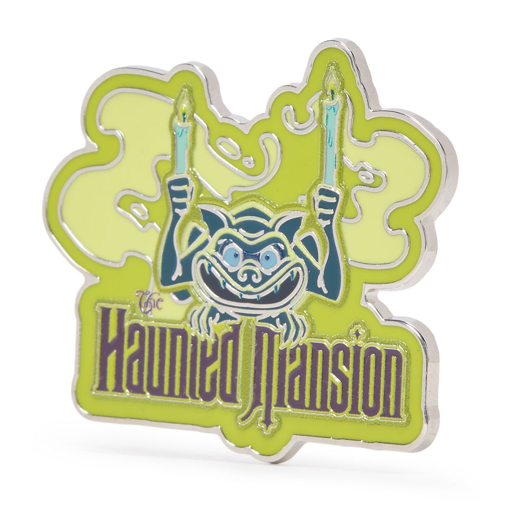 Gargoyle Glow-in-the-Dark Pin &ndash; The Haunted Mansion