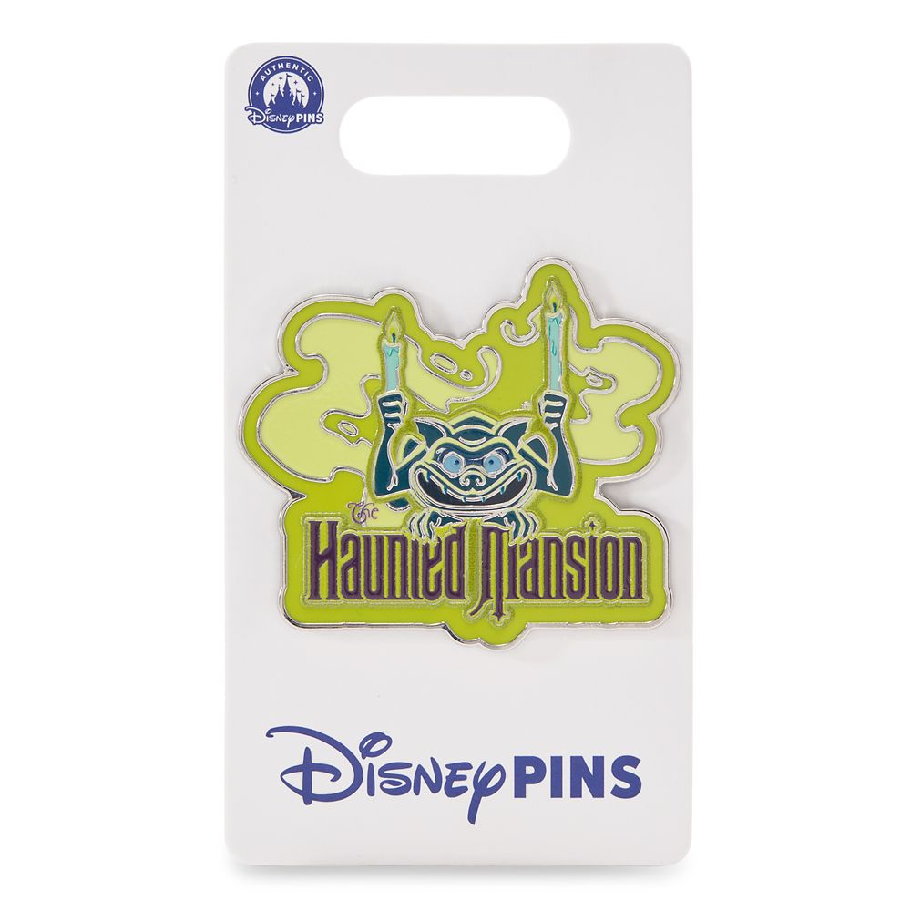 Gargoyle Glow-in-the-Dark Pin &ndash; The Haunted Mansion