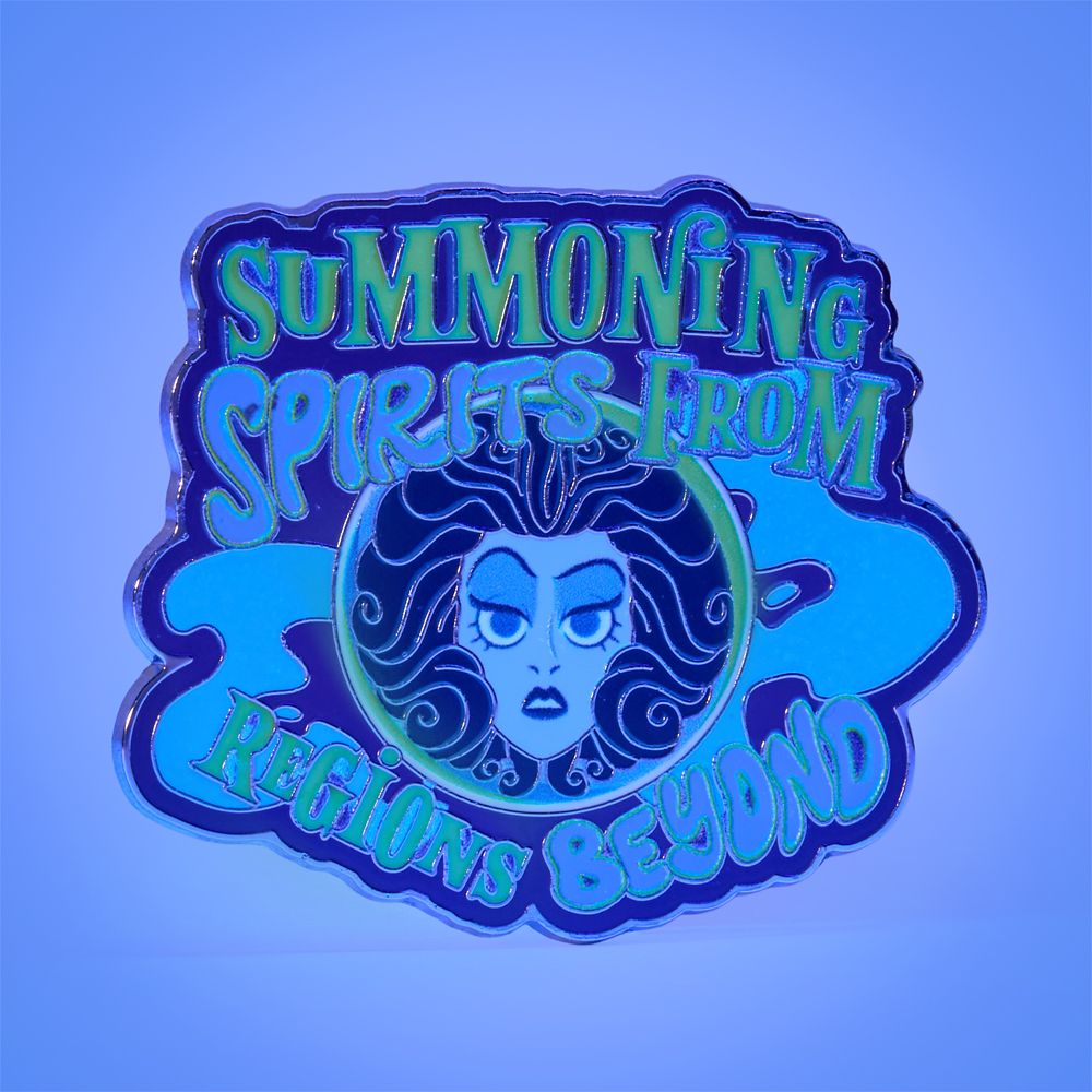 Madame Leota Glow-in-the-Dark Pin &ndash; The Haunted Mansion