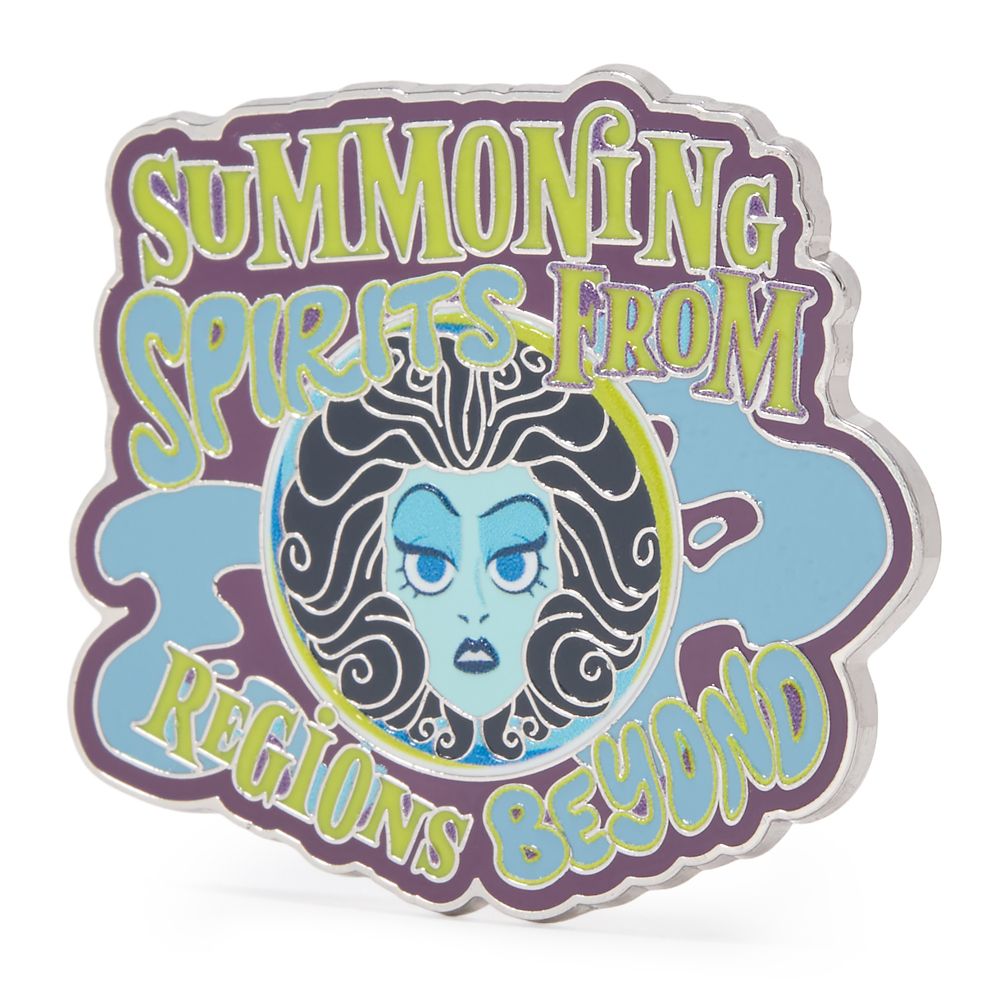 Madame Leota Glow-in-the-Dark Pin &ndash; The Haunted Mansion