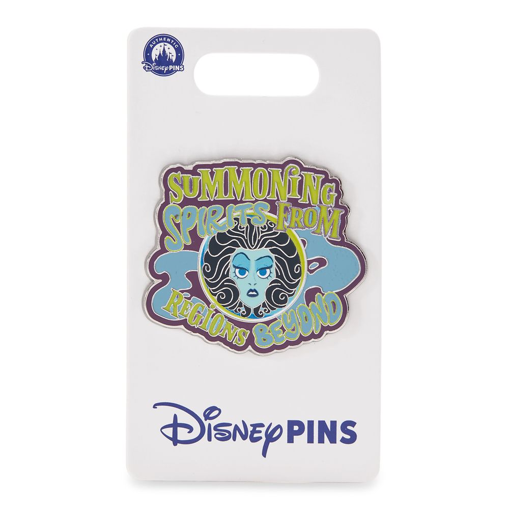 Madame Leota Glow-in-the-Dark Pin &ndash; The Haunted Mansion