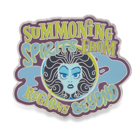 Аксессуары Disney Madame Leota Glow-in-the-Dark Pin – The Haunted Mansion