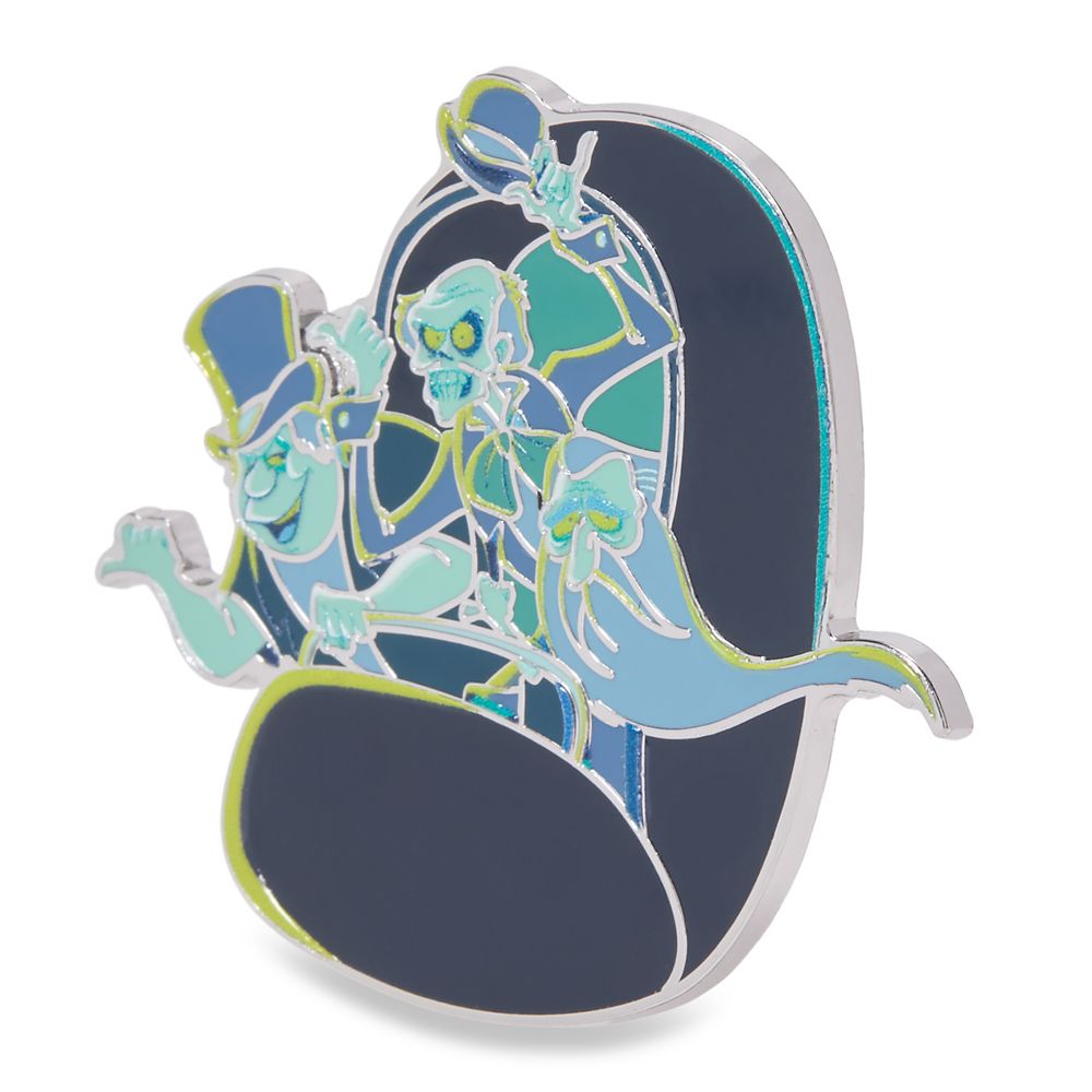 Hitchhiking Ghosts Glow-in-the-Dark Pin &ndash; The Haunted Mansion