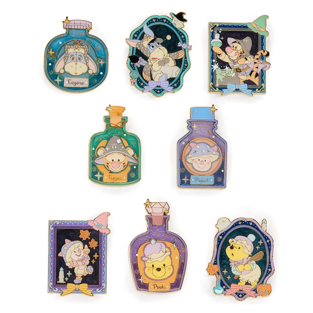 Winnie the Pooh Halloween Mystery Pin Blind Pack &ndash; 1-Pc. &ndash; Shanghai Disney Resort